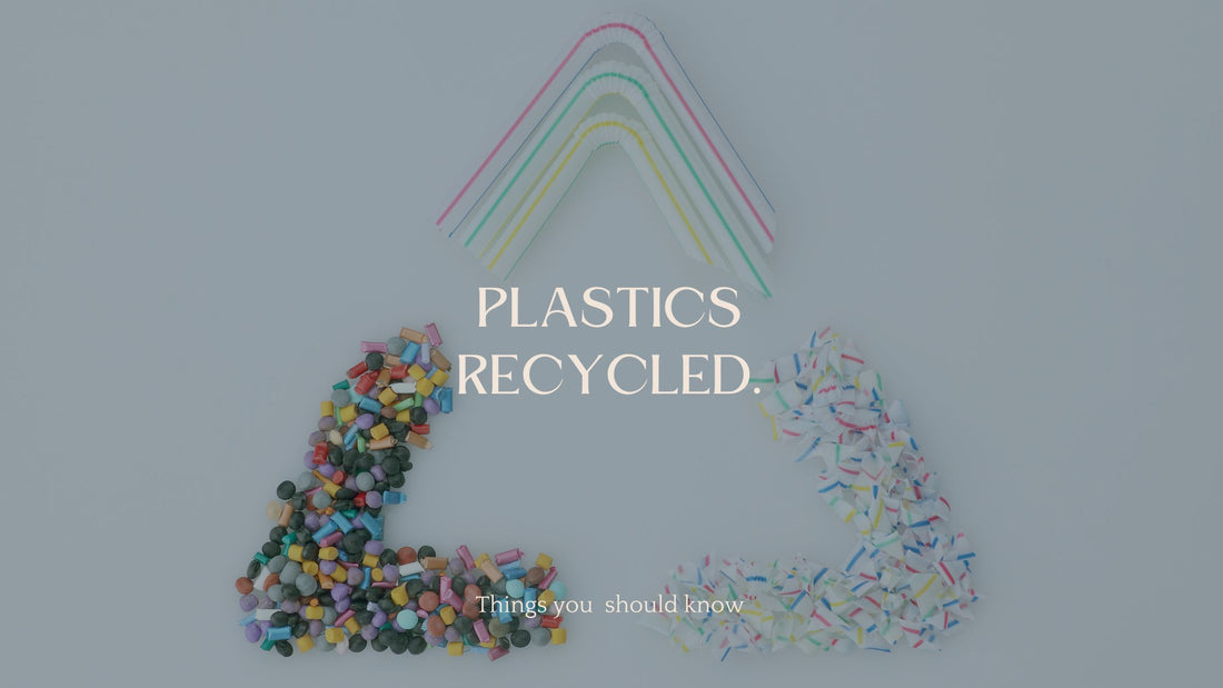 Things You Should Know Before Recycling Plastics