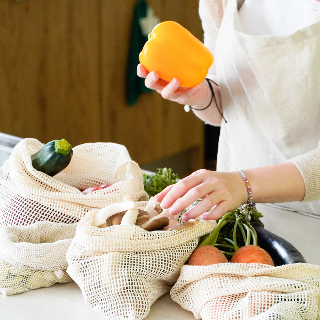 Fruit and Vegetable Shopping Bag - Mesh Version