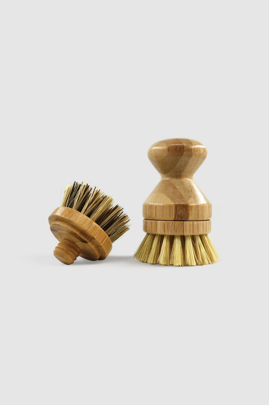 Small Pot Brush - Replaceable Bristles