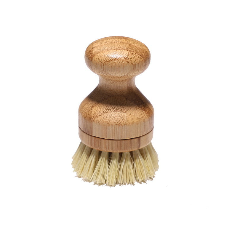 Small Pot Brush - Replaceable Bristles