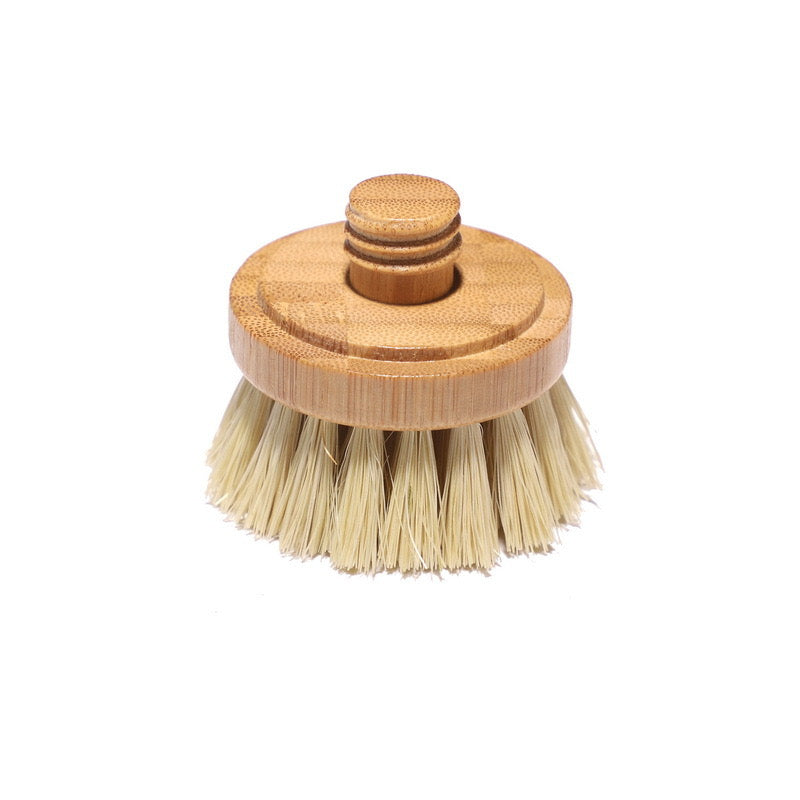 Small Pot Brush - Replaceable Bristles