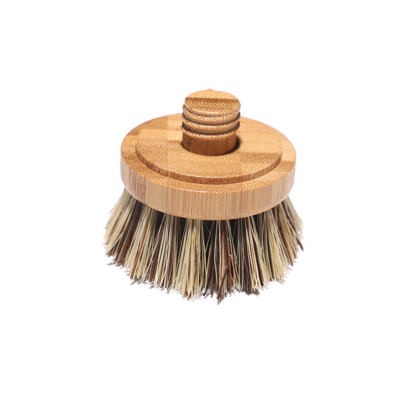 Small Pot Brush - Replaceable Bristles