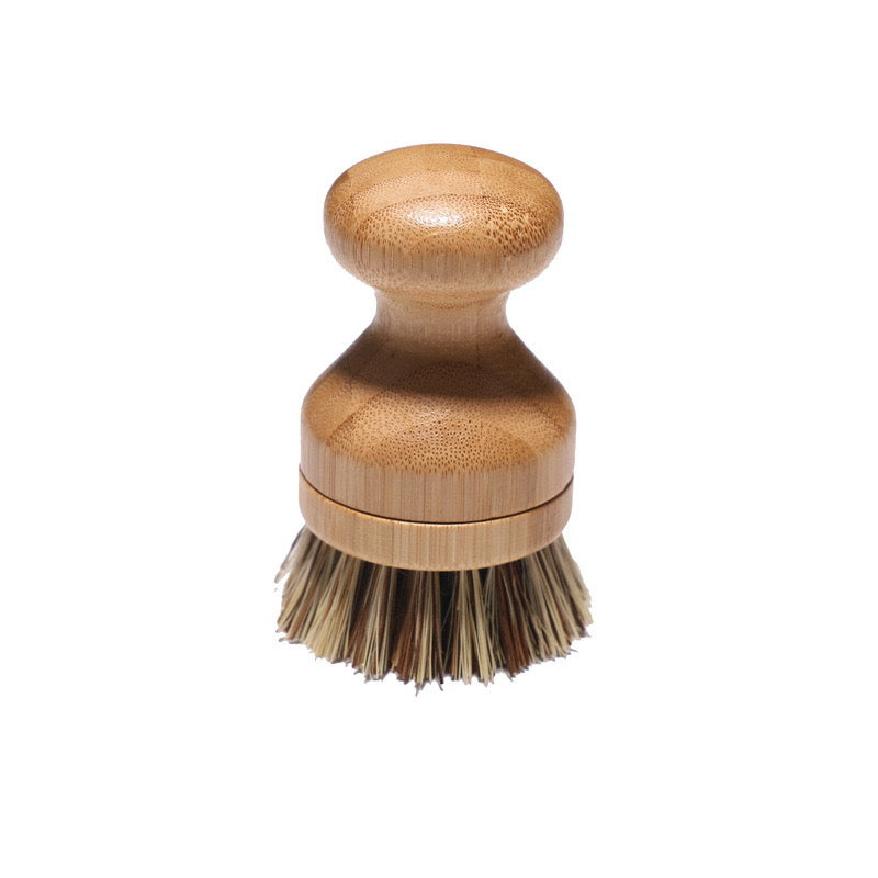 Small Pot Brush - Replaceable Bristles